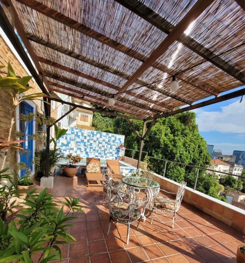 Hotel Casa Da Carmen E Do Fernando à Rio de Janeiro Extérieur photo